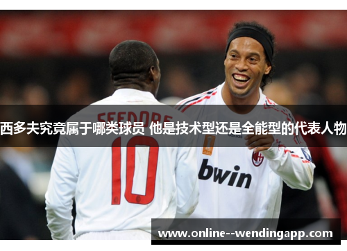 西多夫究竟属于哪类球员 他是技术型还是全能型的代表人物