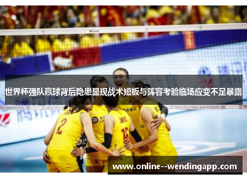 世界杯强队赢球背后隐患显现战术短板与阵容考验临场应变不足暴露